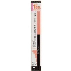 Wet wild gel pout lip liner 658D Sand Nudes coral peach